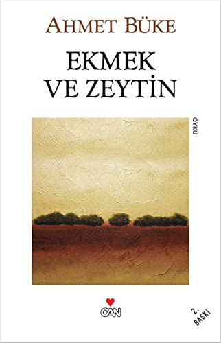 Ekmek ve Zeytin kitap kapağı