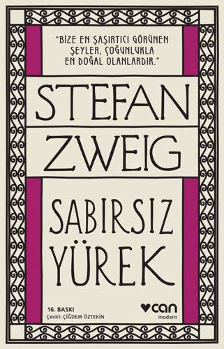 Sabırsız Yürek kitap kapağı