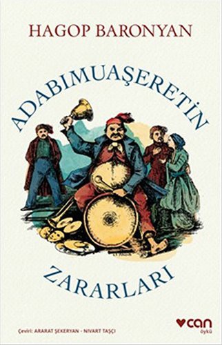 Adabımuaşeretin Zararları kitap kapağı