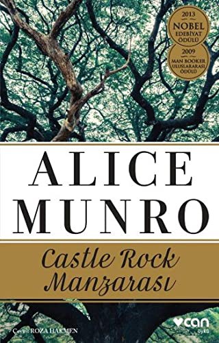Castle Rock Manzarası kitap kapağı