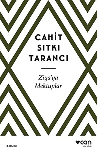 Ziya’ya Mektuplar kitap kapağı