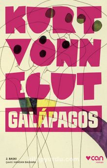 Galapagos kitap kapağı
