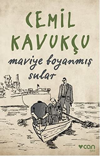 Maviye Boyanmış Sular kitap kapağı