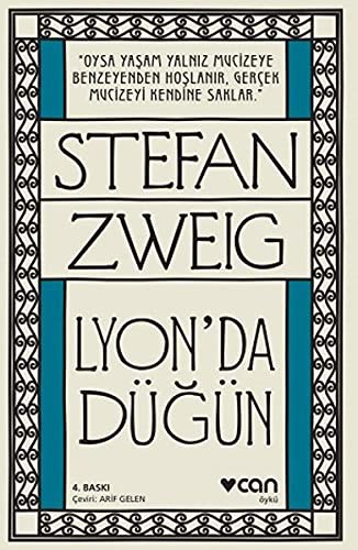 Lyon'da Düğün kitap kapağı