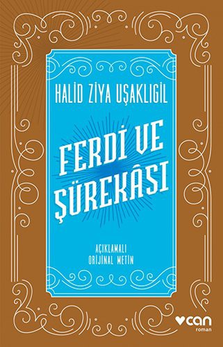 Ferdi ve Şürekası Açıklamalı Orjinal Metin kitap kapağı