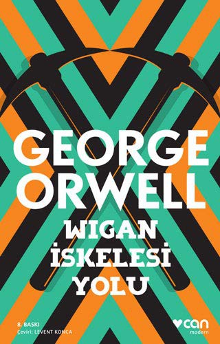 Wigan İskelesi Yolu kitap kapağı