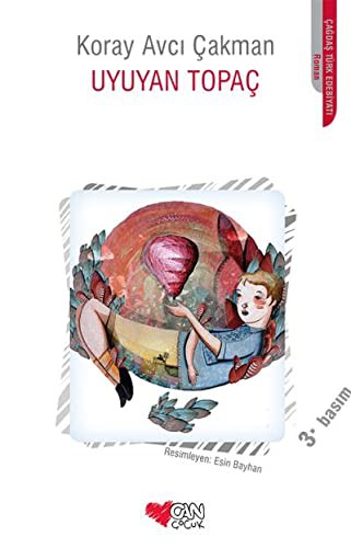Uyuyan Topaç kitap kapağı