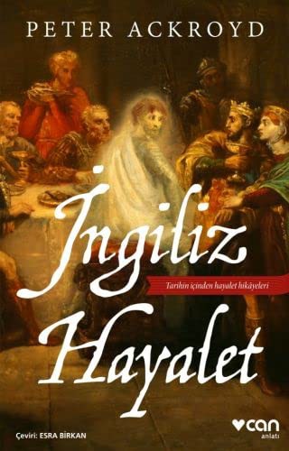 İngiliz Hayalet kitap kapağı