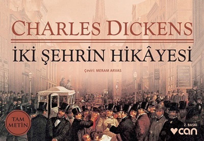 İki Şehrin Hikayesi (Mini Kitap) kitap kapağı