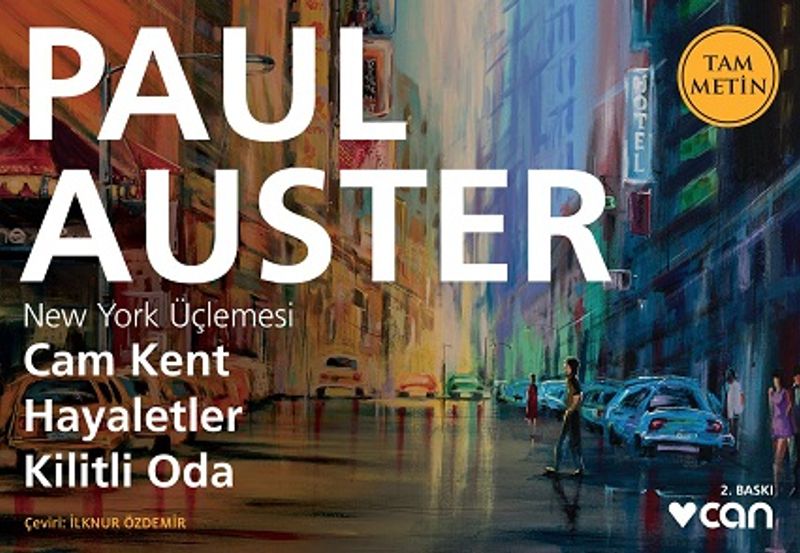 New York Üçlemesi (Mini Kitap) kitap kapağı