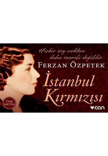 İstanbul Kırmızısı (Mini Kitap) kitap kapağı