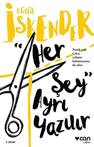 Her Şey Ayrı Yazılır kitap kapağı