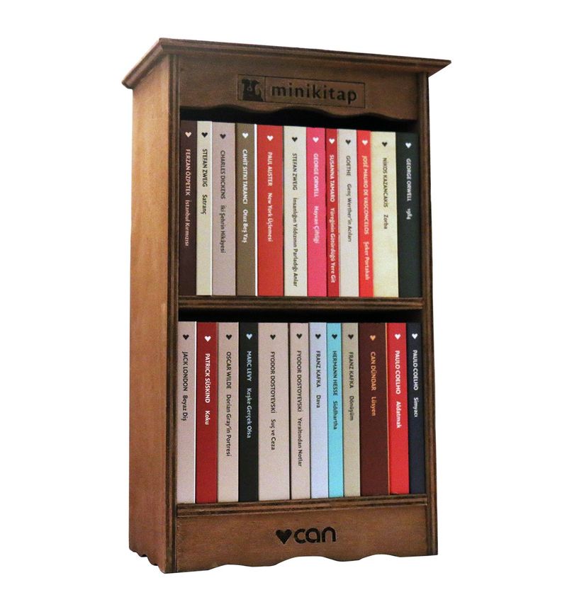 Minikitap Kütüphanesi - 24 Kitap Takım kitap kapağı