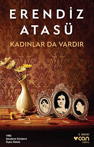 Kadınlar da Vardır kitap kapağı