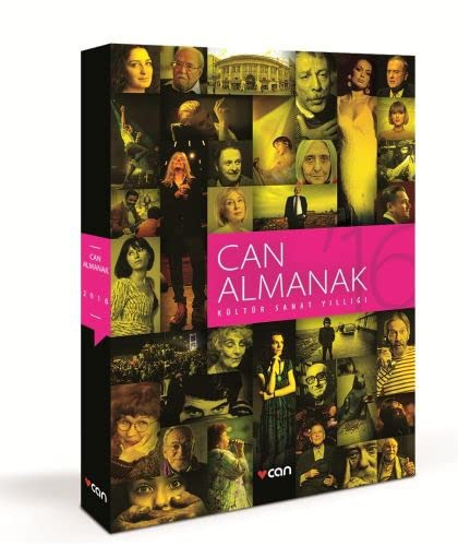 Can Almanak 2016 kitap kapağı