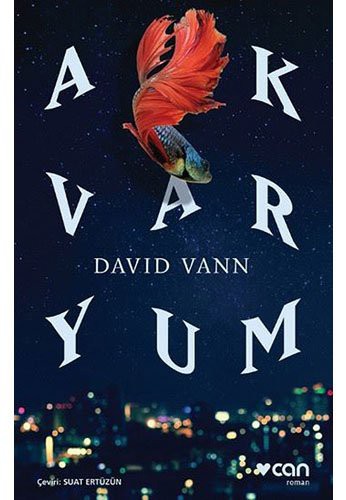 Akvaryum kitap kapağı