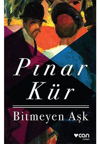 Bitmeyen Aşk kitap kapağı