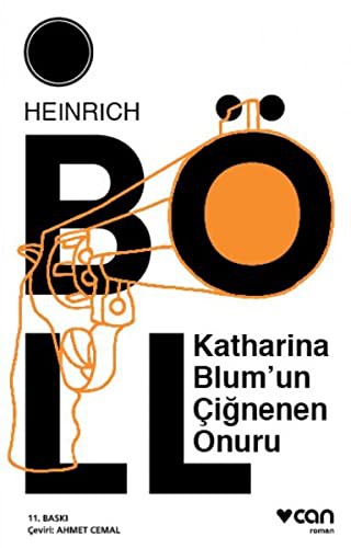 Katharina Blum'un Çiğnenen Onuru kitap kapağı