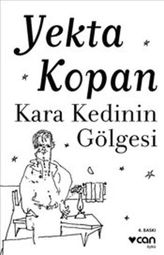 Kara Kedinin Gölgesi kitap kapağı