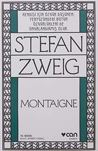 Montaigne kitap kapağı