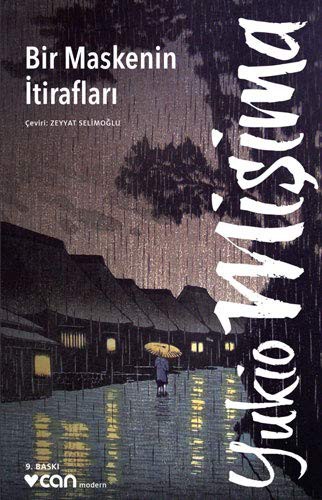 Bir Maskenin İtirafları kitap kapağı