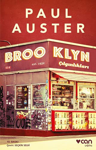 Brooklyn Çılgınlıkları (Ciltsiz) kitap kapağı
