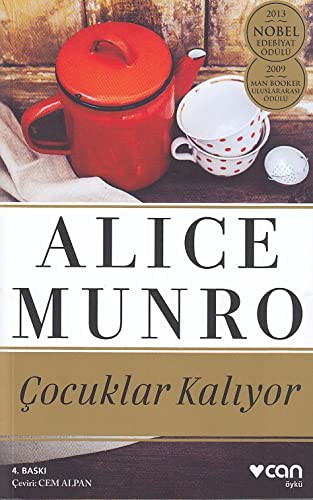 Çocuklar Kalıyor kitap kapağı