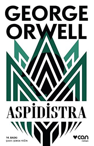 Aspidistra kitap kapağı