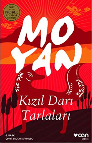Kızıl Darı Tarlaları kitap kapağı