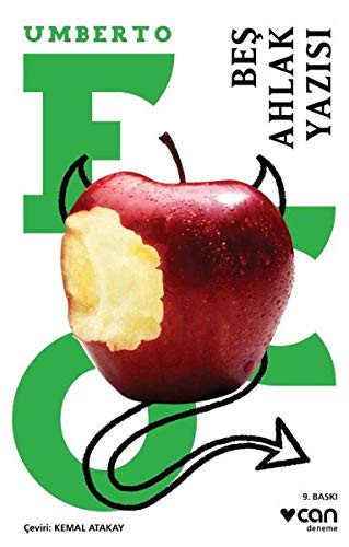 Beş Ahlak Yazısı kitap kapağı