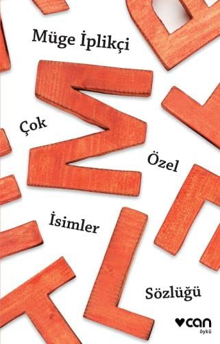 Çok Özel İsimler Sözlüğü kitap kapağı