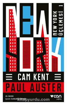 Cam Kent / New York Üçlemesi 1 kitap kapağı