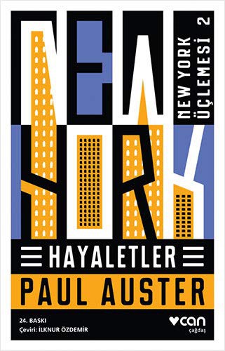 Hayaletler / New York Üçlemesi 2 kitap kapağı