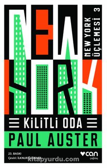 Kilitli Oda / New York Üçlemesi 3 kitap kapağı