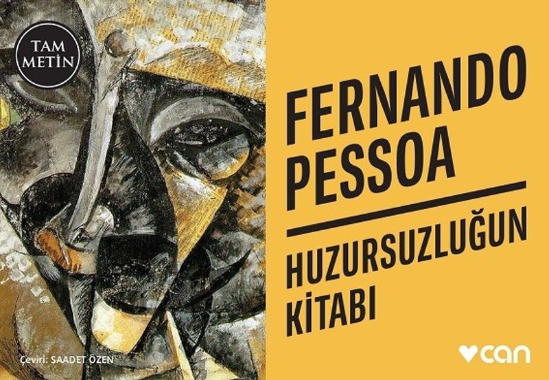 Huzursuzluğun Kitabı (Minikitap) kitap kapağı