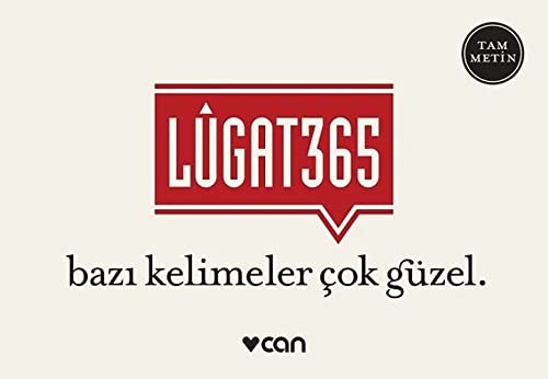 Lugat 365 - Bazı Kelimeler Çok Güzel (Minikitap) kitap kapağı