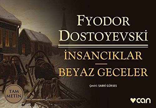 İnsancıklar - Beyaz Geceler (Minikitap) kitap kapağı