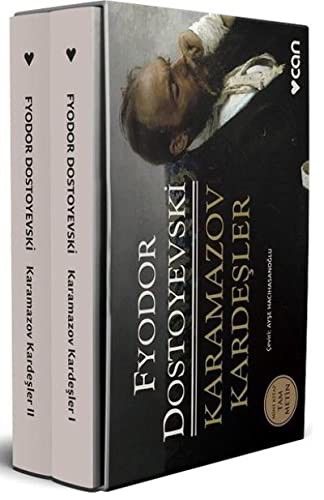 Karamazov Kardeşler (2 Cilt) (Minikitap) kitap kapağı