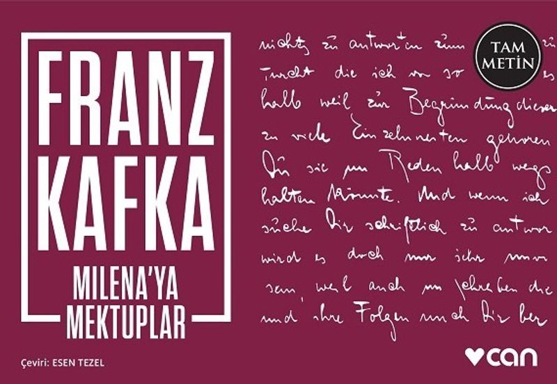 Milena'ya Mektuplar (Minikitap) kitap kapağı