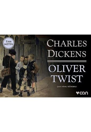 Oliver Twist (Minikitap) kitap kapağı