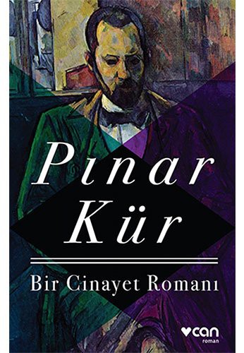 Bir Cinayet Romanı kitap kapağı