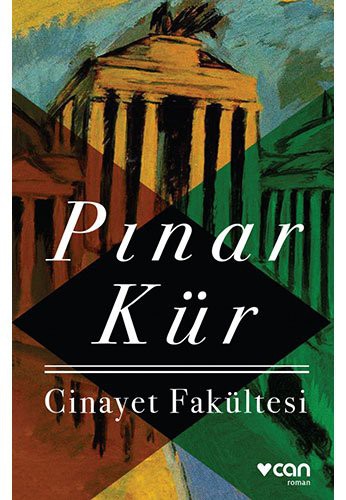 Cinayet Fakültesi kitap kapağı