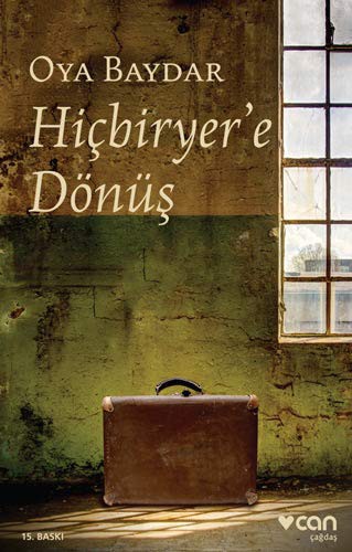 Hiçbiryer'e Dönüş kitap kapağı