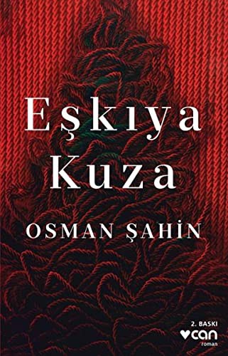 Eşkıya Kuza kitap kapağı