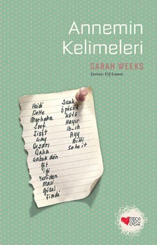 Annemin Kelimeleri kitap kapağı