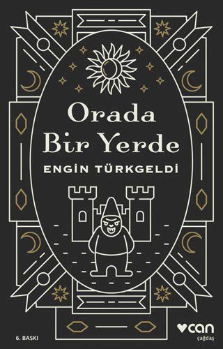 Orada Bir Yerde kitap kapağı