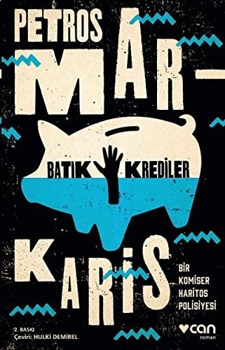 Batık Krediler kitap kapağı