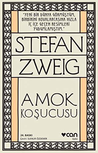 Amok Koşucusu kitap kapağı
