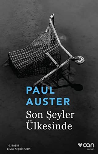 Son Şeyler Ülkesinde kitap kapağı