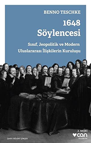 1648 Söylencesi Sınıf, Jeopolitik ve Modern Uluslararası İlişkilerin Kuruluşu kitap kapağı